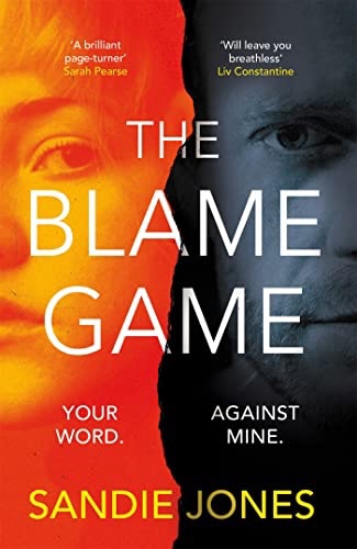 The Blame Game by Sandie Jones